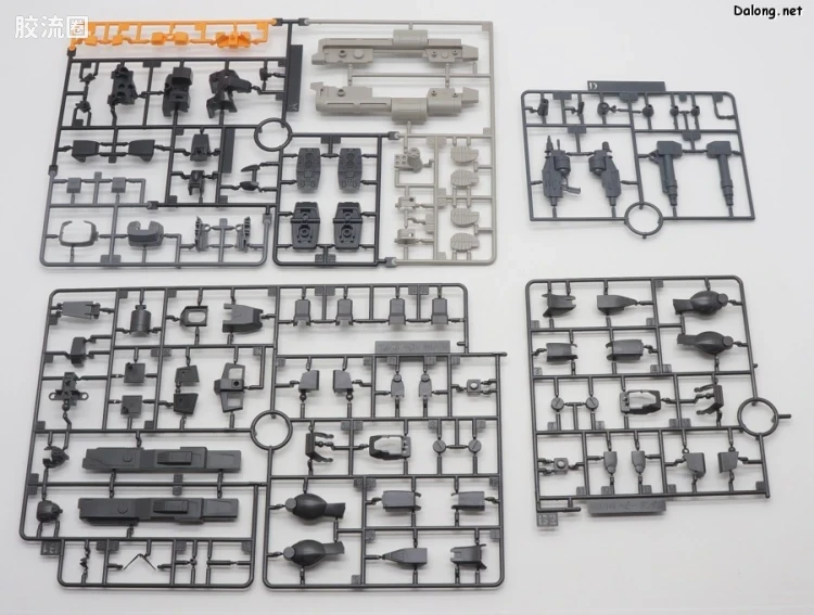 HG 高达The Origin 网络限定版 FA-78-2 重高达 - 图片