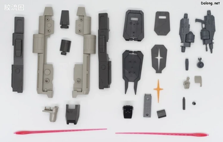 HG 高达The Origin 网络限定版 FA-78-2 重高达 - 图片