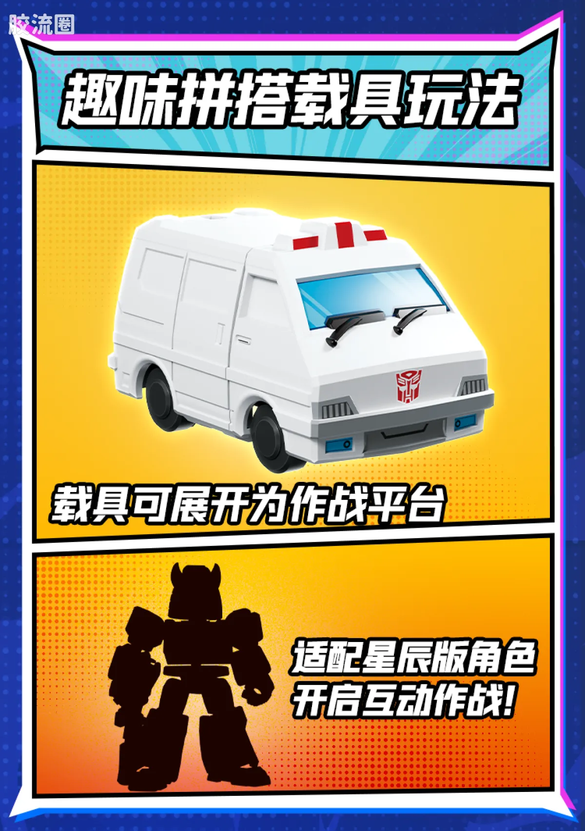布鲁可变形金刚 端盒 第7弹 野兽之战 - 图片