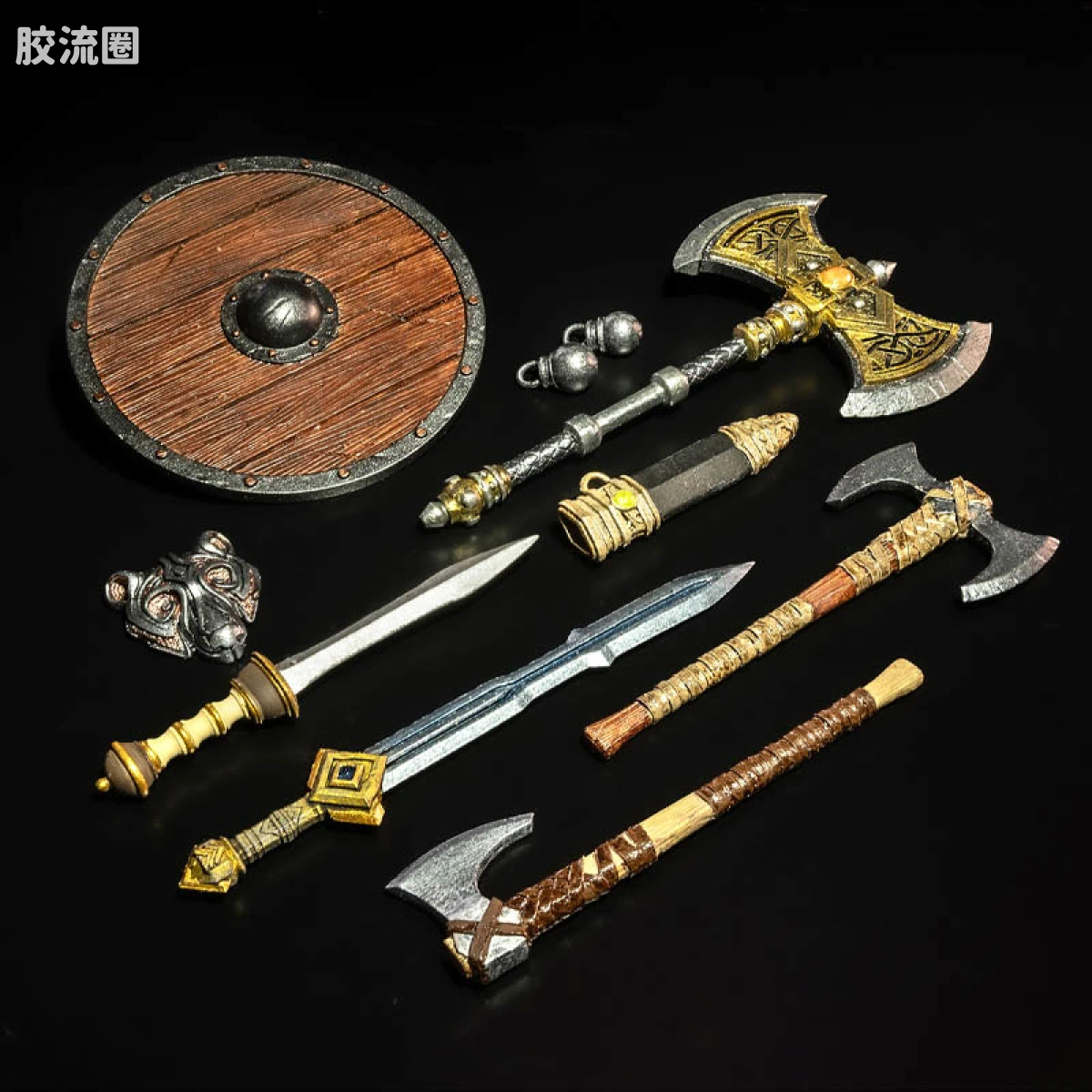 野蛮人武器配件包