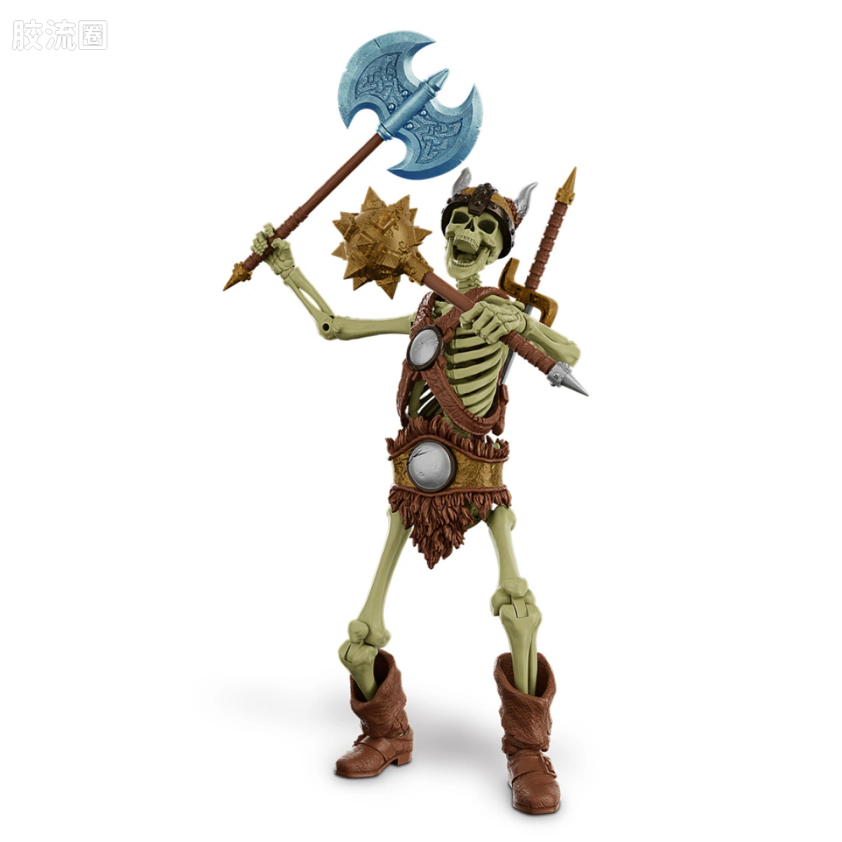史诗 H.A.C.K.S. 1/12 可动人偶 野蛮人骷髅