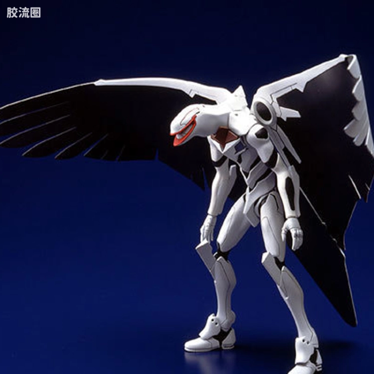 万代EVA系列拼装模型 无比例 量产型EVA