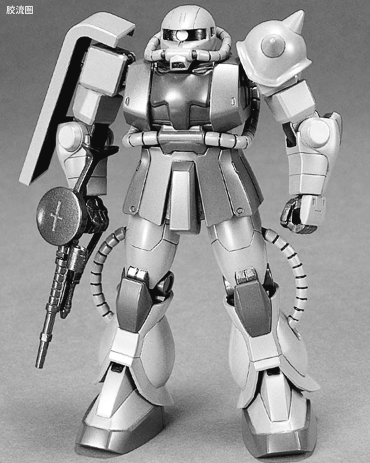 量产型扎古II 透明版