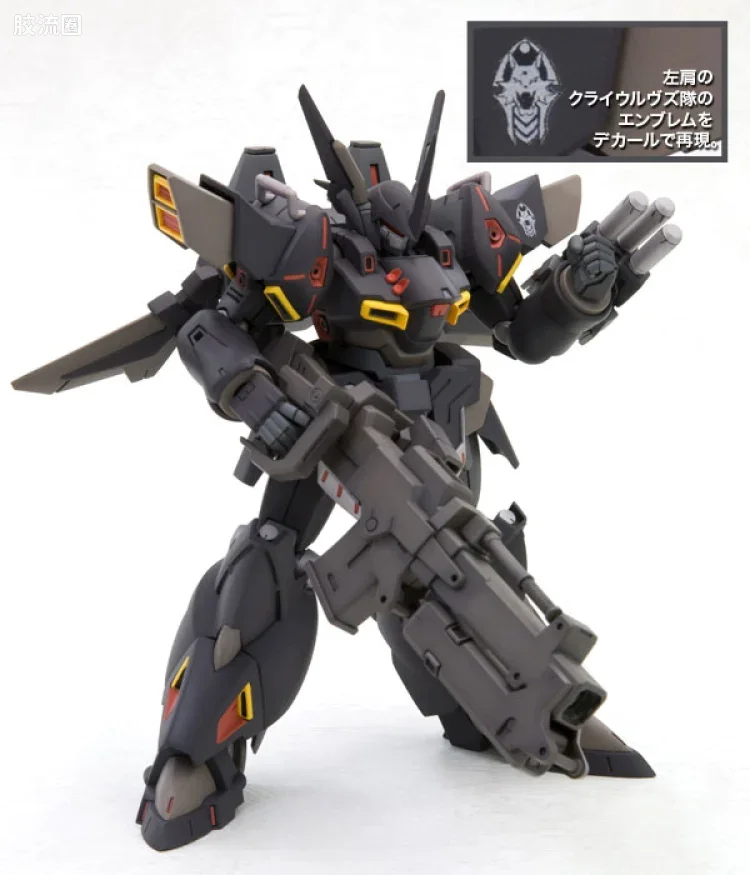 寿屋机战OG系列 S.R.G-S 040 RPT-007K-P2 量产型亡灵Mk-Ⅱ改 阿尔贝洛专用机 - 图片
