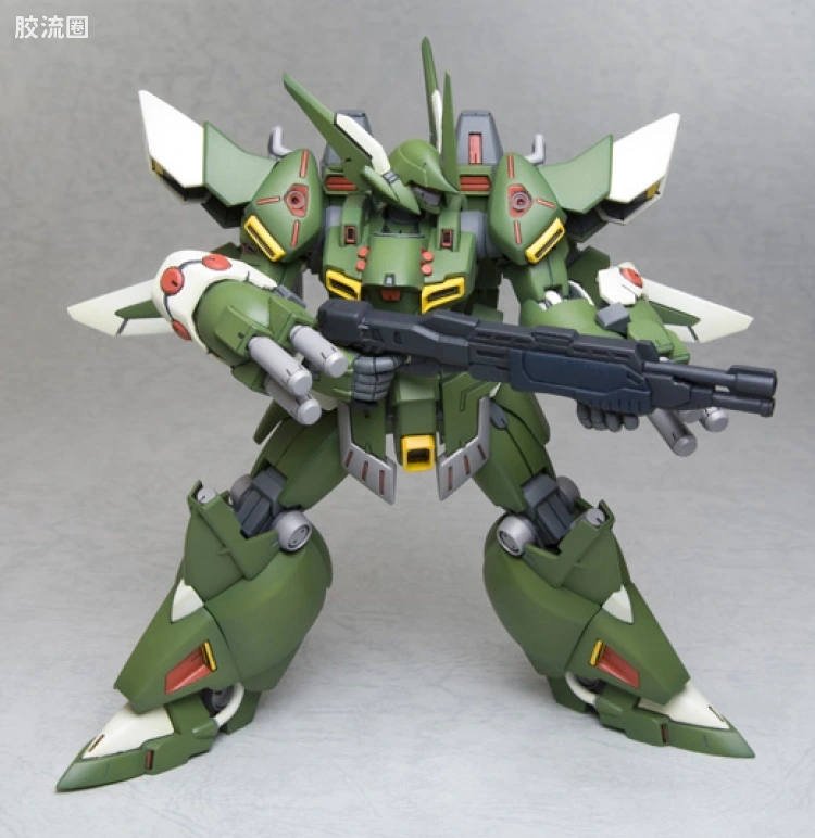 寿屋机战OG系列 S.R.G-S 限定及特别版 RPT-007KN 量产型亡灵Mk-Ⅱ·改 卡琪娜机 - 图片