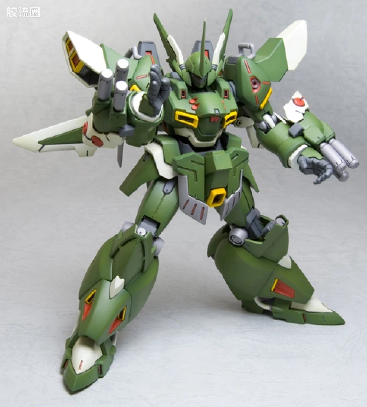 寿屋机战OG系列 S.R.G-S 限定及特别版 RPT-007KN 量产型亡灵Mk-Ⅱ·改 卡琪娜机 - 图片