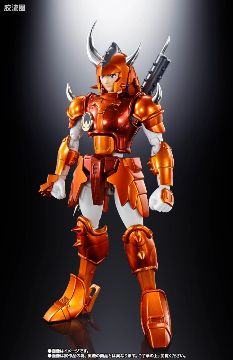 ARMOR PLUS可动系列 魔神坛斗士 金刚之陀(特别配色版)