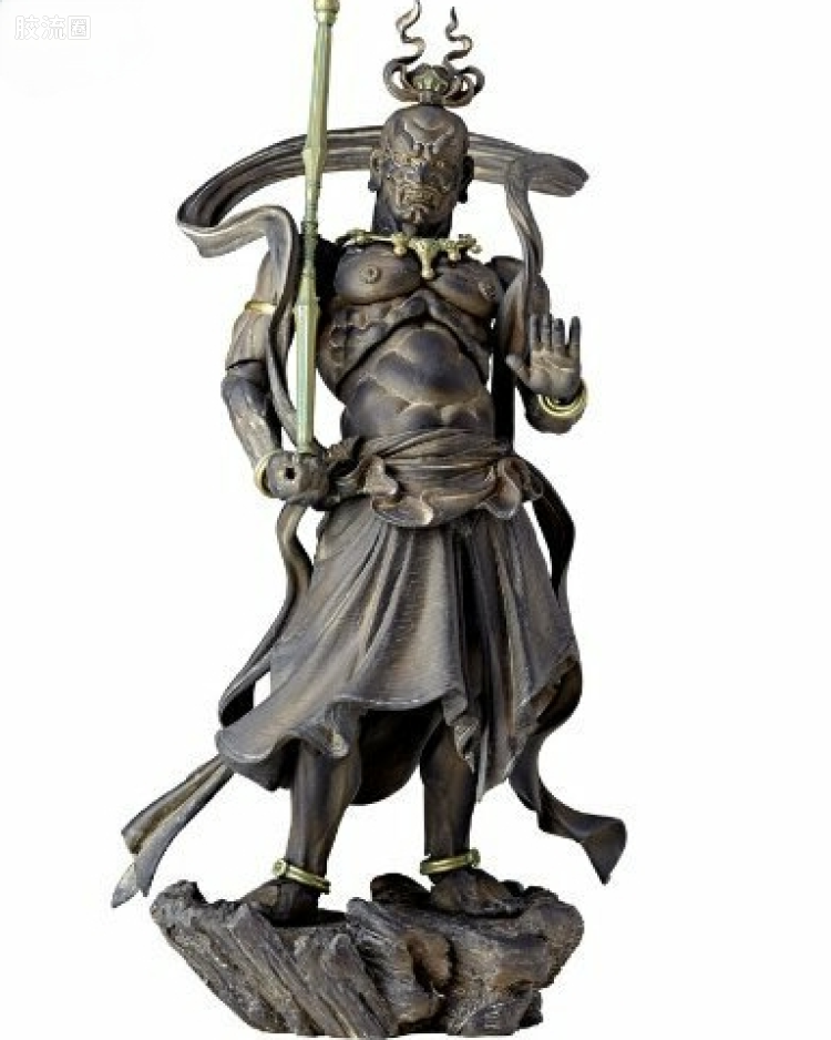 金刚力士 阿形 木调版
