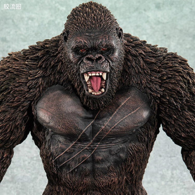 Mega House特摄系列 Ultimate Article Monsters系列 金刚  哥斯拉vs.金刚(2021)