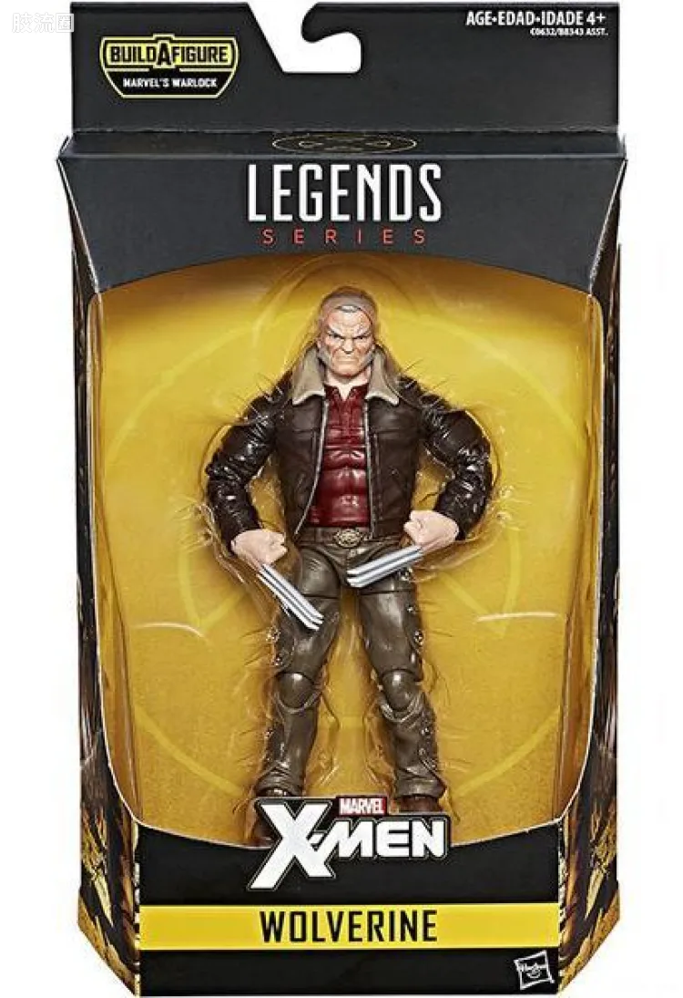 Marvel Legends/漫威传奇 可动人偶系列 术士系列 金刚狼