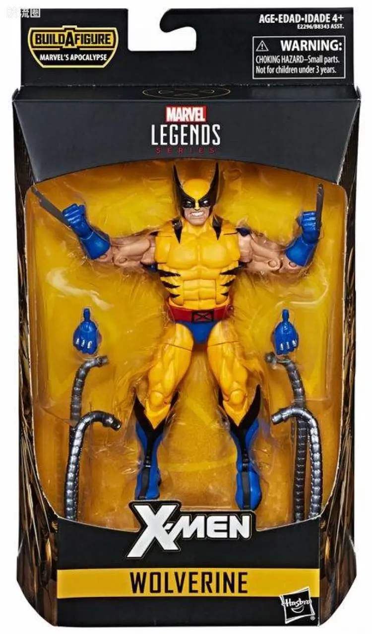 Marvel Legends/漫威传奇 可动人偶系列 天启巨人系列 金刚狼