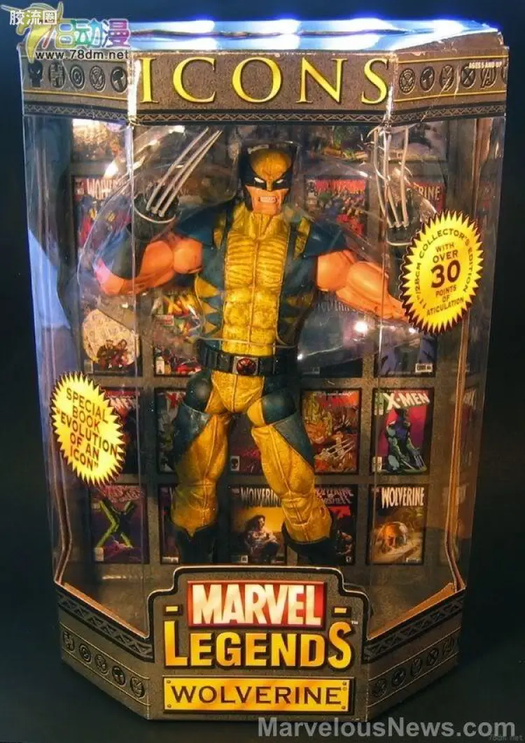 Marvel Legends 12寸系列 第1代 金刚狼