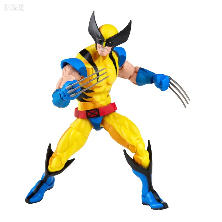 Marvel Legends/漫威传奇 可动人偶系列 92年动画 X-战警 录像带包装系列 金刚狼
