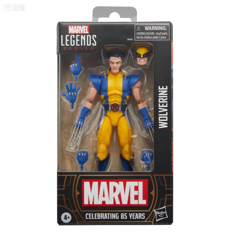 Marvel Legends/漫威传奇 可动人偶系列 漫威85周年系列 金刚狼