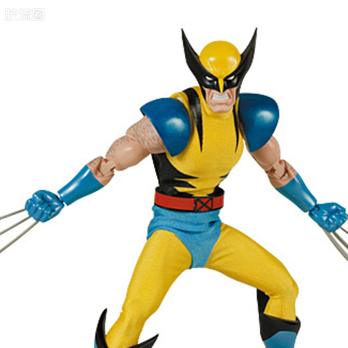 RAH12寸真人皮偶系列玩具 MARVEL角色 金刚狼