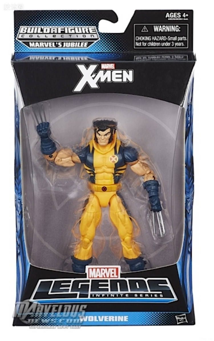 Marvel Legends/漫威传奇 可动人偶系列 朱比利系列 金刚狼