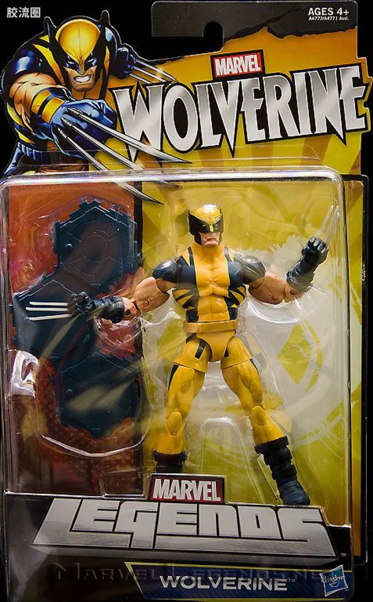 Marvel Legends/漫威传奇 可动人偶系列 孩之宝 2013年 第4代 金刚狼 (Puck系列)
