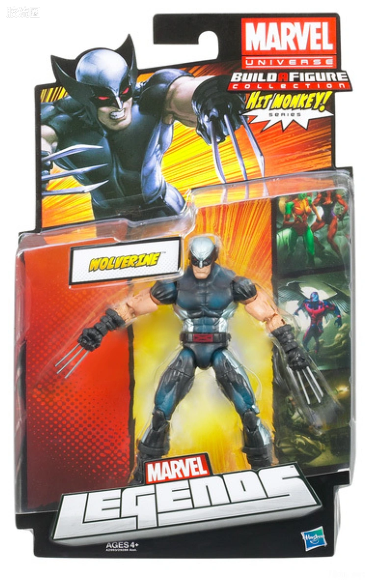 Marvel Legends/漫威传奇 可动人偶系列 孩之宝 2013年 第1代 金刚狼 (X-势力版)