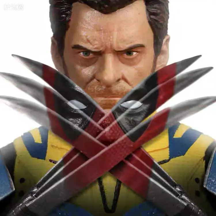 Mezco one-12系列 1/12 Marvel集体系列 金刚狼—死侍与金刚狼 豪华版