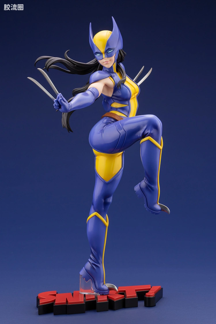 寿屋美系系列 MARVEL漫画美少女系列 金刚狼(劳拉·金尼)