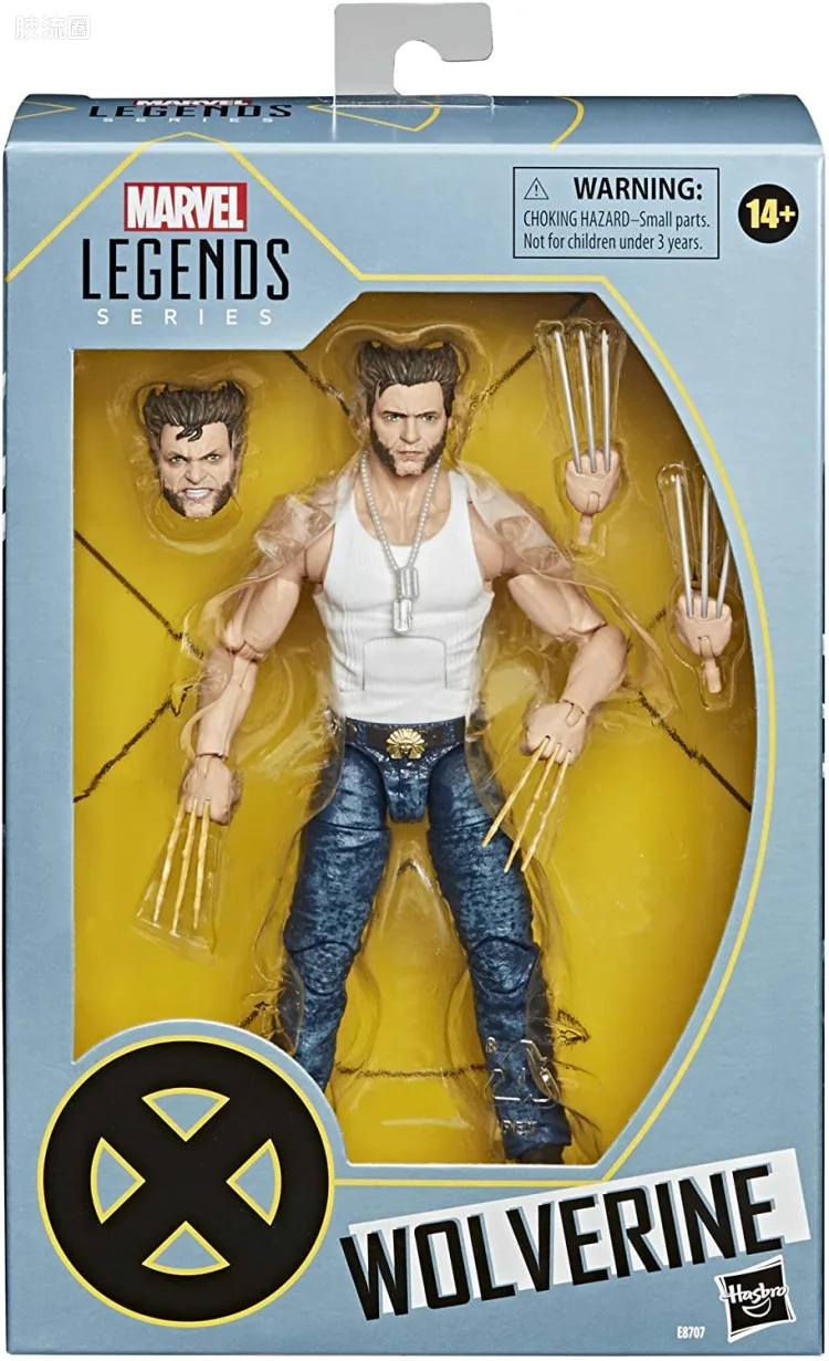 Marvel Legends/漫威传奇 可动人偶系列 X-战警 20周年 电影系列 金刚狼(骨爪)