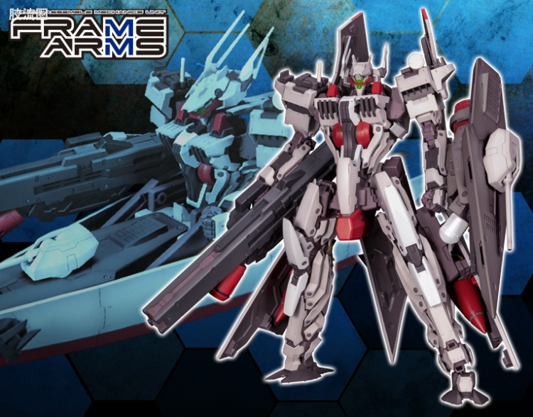 寿屋FRAME ARMS 普通版 #042 金刚 - 图片