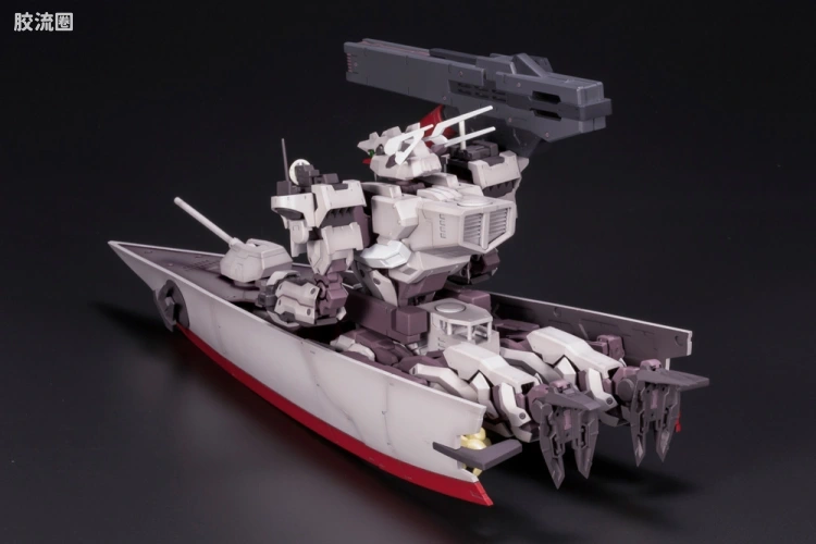 寿屋FRAME ARMS 普通版 #042 金刚 - 图片