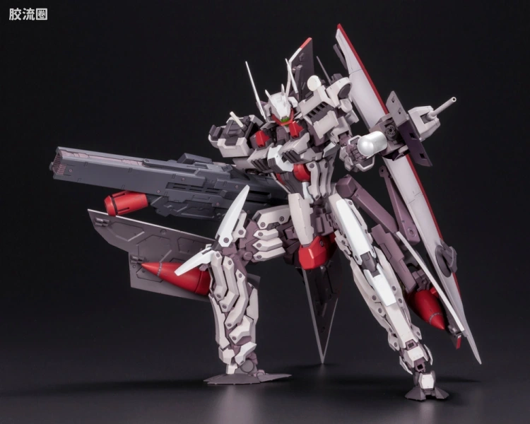 寿屋FRAME ARMS 普通版 #042 金刚 - 图片