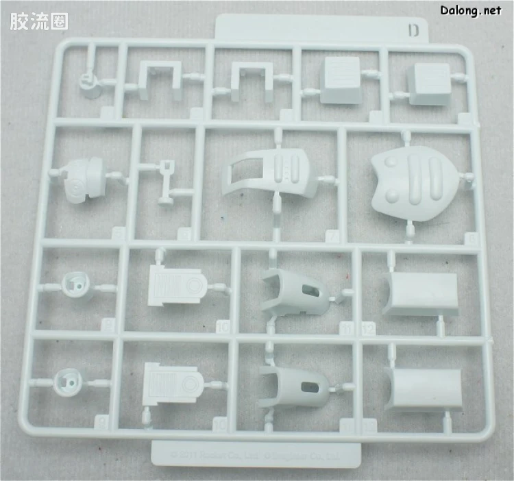 寿屋综合拼装模型系列 徽章战士DS KBT00-M 马达比 - 图片