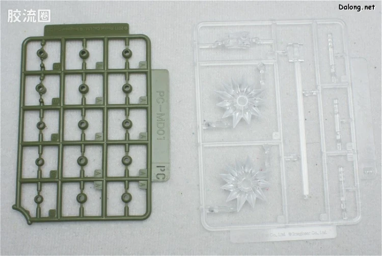 寿屋综合拼装模型系列 徽章战士DS KBT00-M 马达比 - 图片