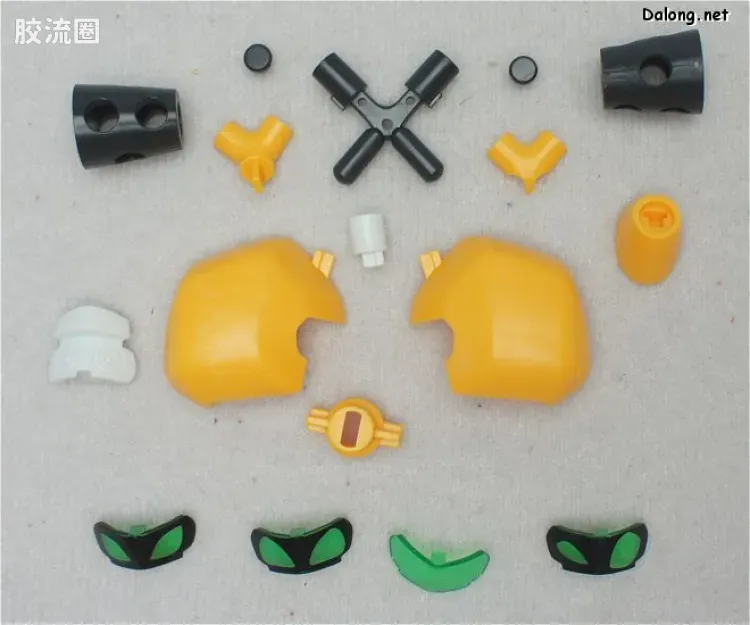 寿屋综合拼装模型系列 徽章战士DS KBT00-M 马达比 - 图片
