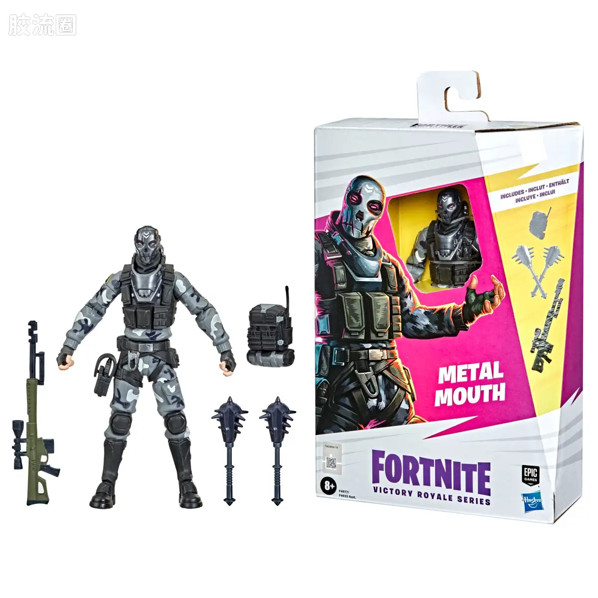 孩之宝 堡垒之夜系列 Victory Royale Series/胜利皇家系列 金属嘴