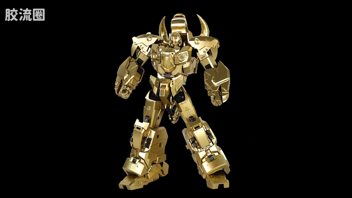 藏玩阁 蚩尤战神 限定版蚩尤 金牛 Golden Landbull - 图片
