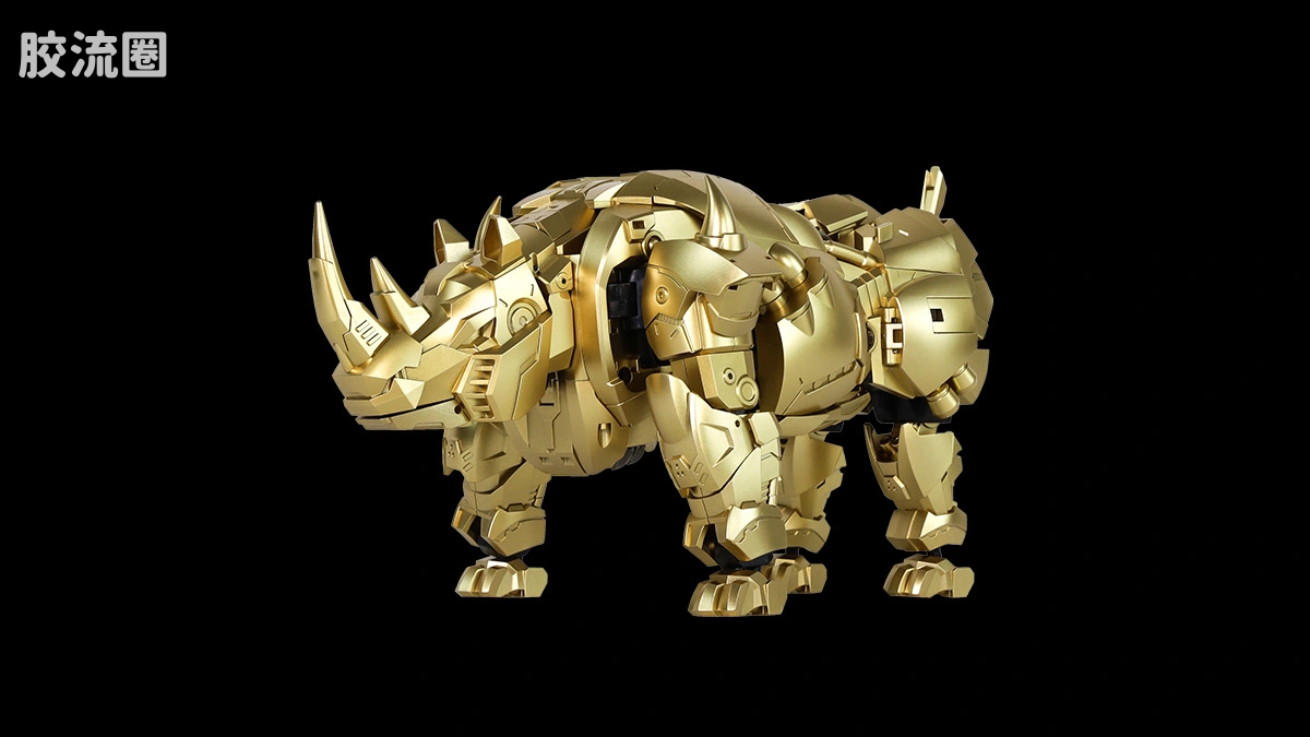 藏玩阁 蚩尤战神 限定版蚩尤 CT-CHIYOU 06SP 金犀 - 图片