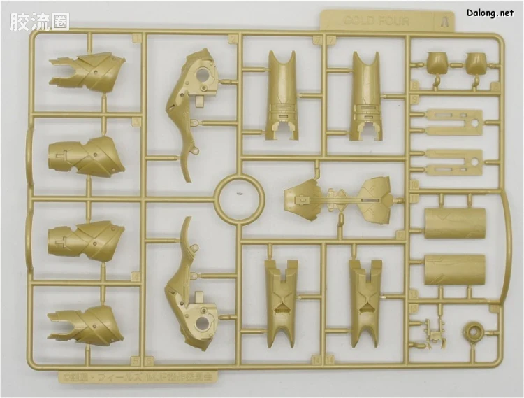 寿屋综合拼装模型系列 银河机攻队 GOLD FOUR (谷神星大战式样) - 图片
