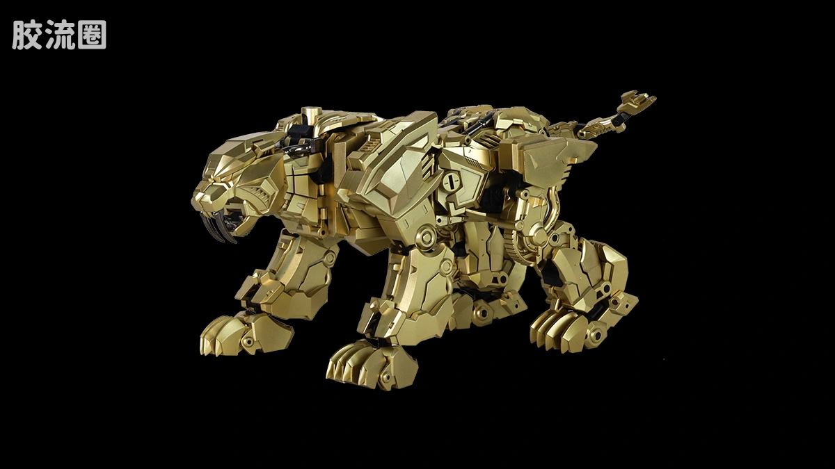 藏玩阁 蚩尤战神 限定版蚩尤 金虎 Golden Ferogioug - 图片