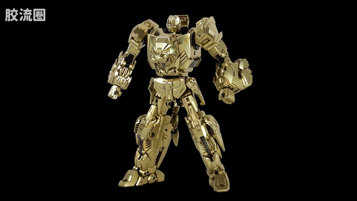 藏玩阁 蚩尤战神 限定版蚩尤 金虎 Golden Ferogioug - 图片