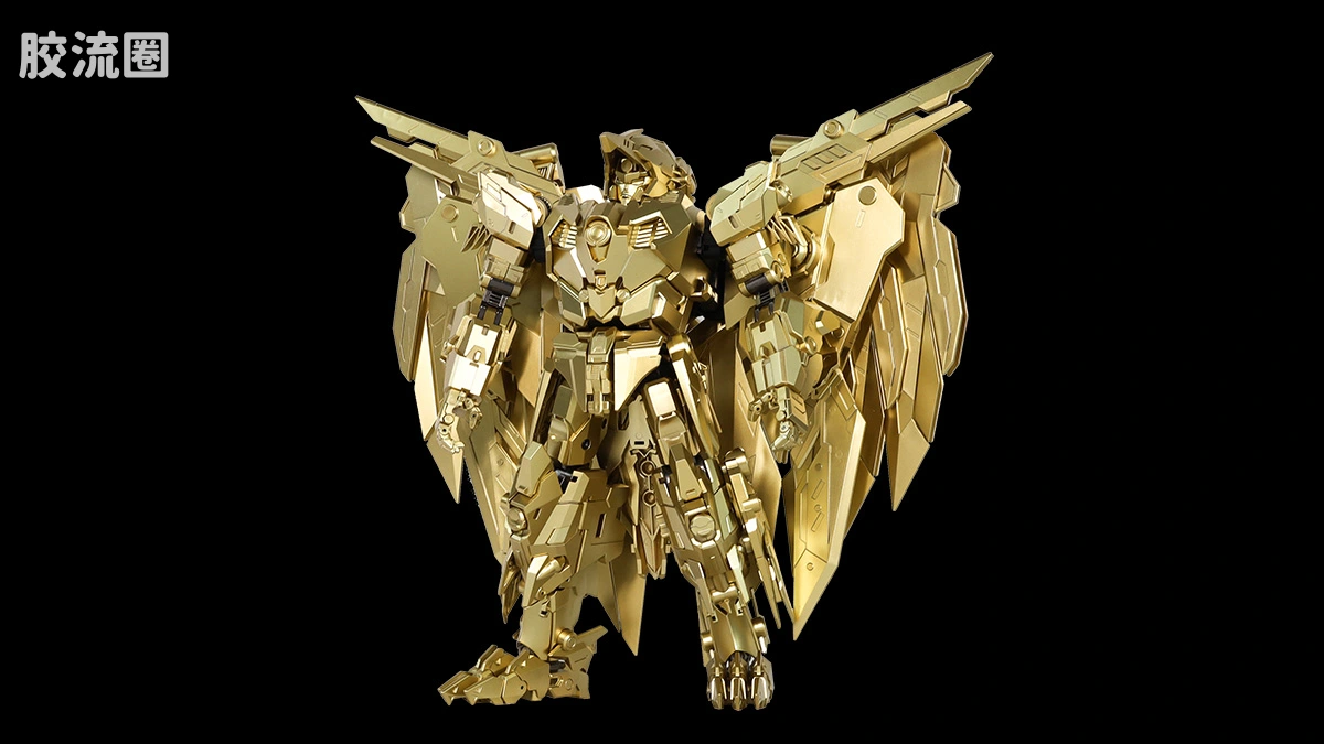 藏玩阁 蚩尤战神 限定版蚩尤 CT-CHIYOU 03SP 金鹏 - 图片