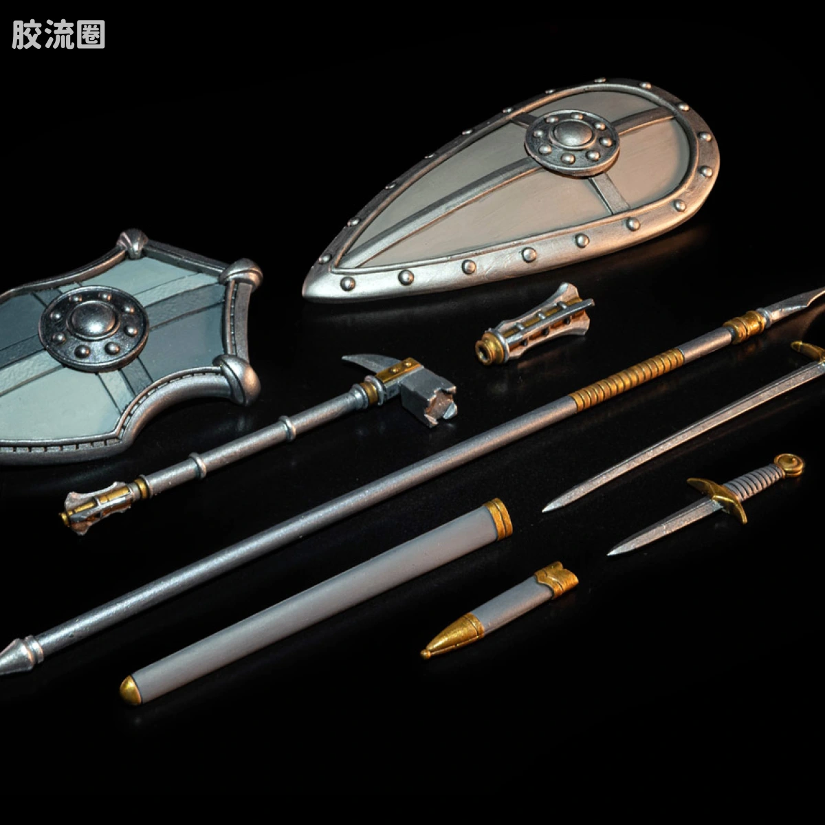 神话军团 死灵波 金鹰骑士团武器配件包