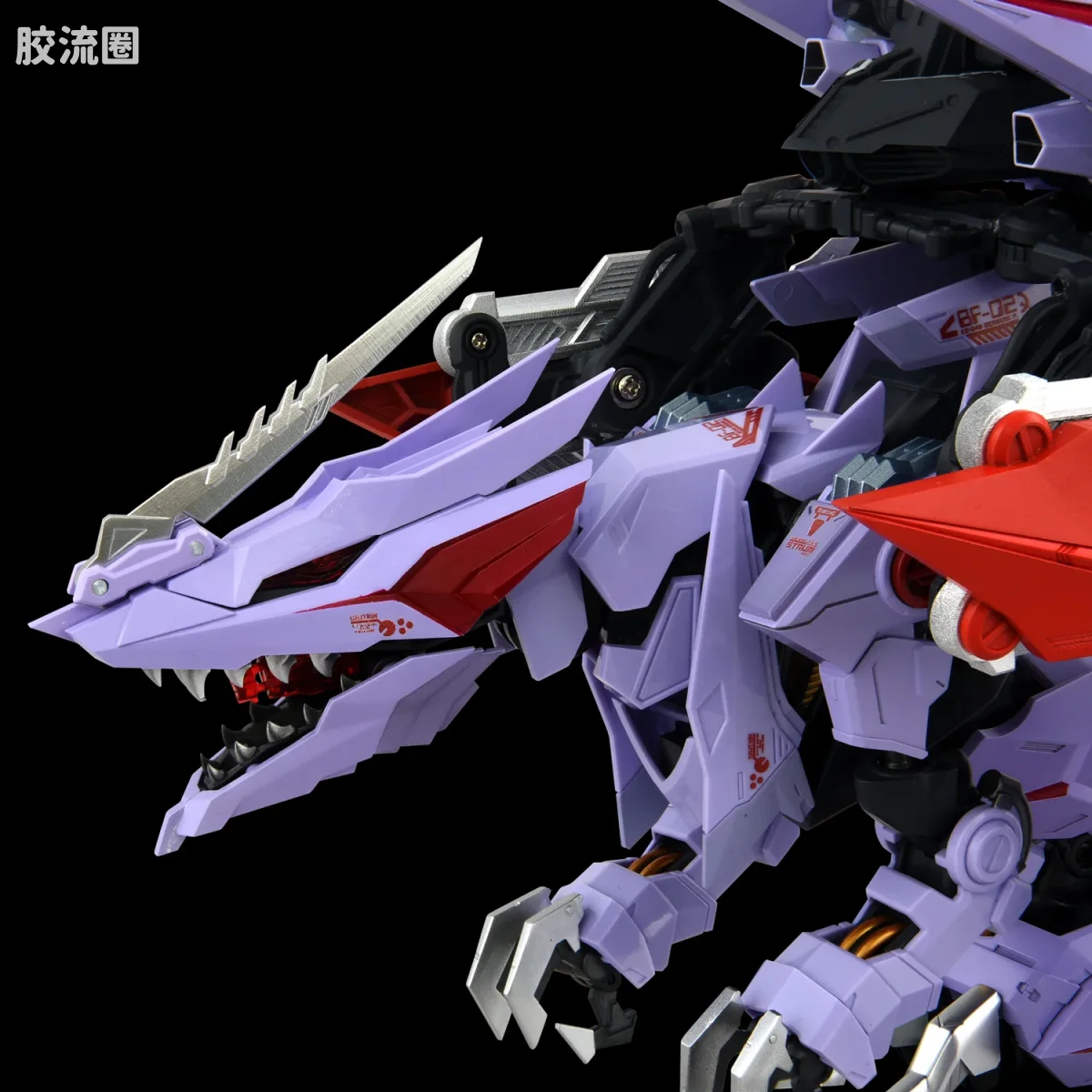AMT 钢铁机神 AMZ-01CP 狂暴战龙 风暴&狩猎单元 - 图片