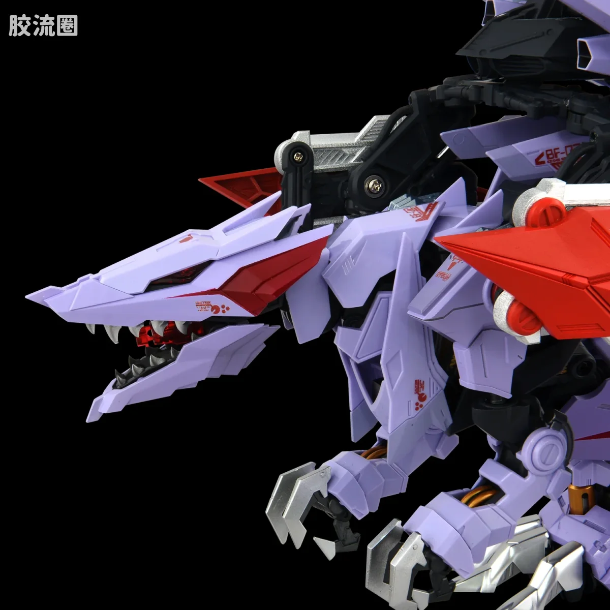 AMT 钢铁机神 AMZ-01CP 狂暴战龙 风暴&狩猎单元 - 图片