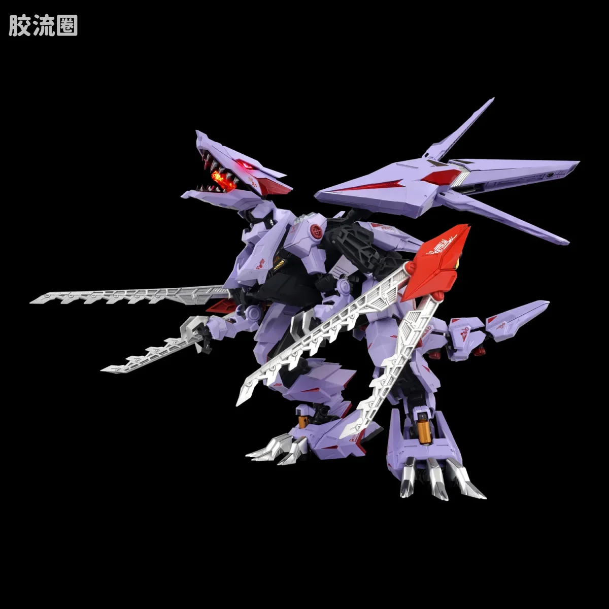 AMT 钢铁机神 AMZ-01CP 狂暴战龙 风暴&狩猎单元 - 图片