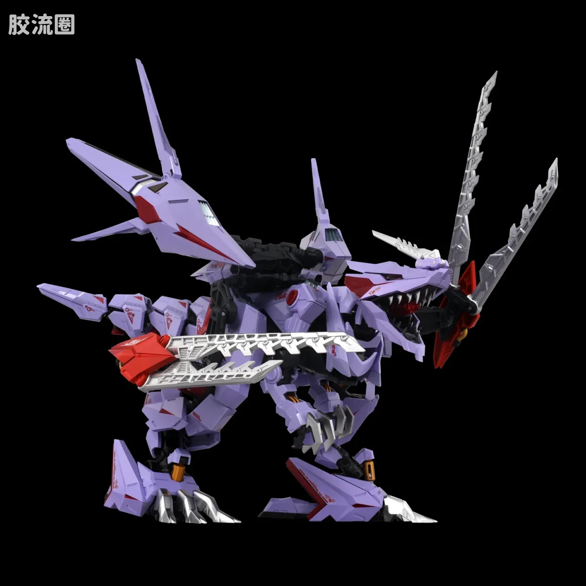 AMT 钢铁机神 AMZ-01CP 狂暴战龙 风暴&狩猎单元 - 图片