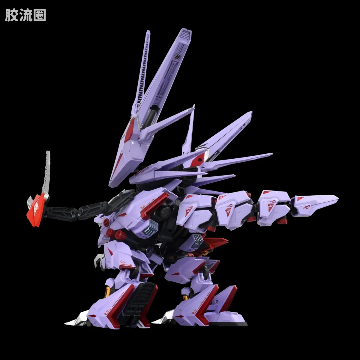 AMT 钢铁机神 AMZ-01CP 狂暴战龙 风暴&狩猎单元 - 图片