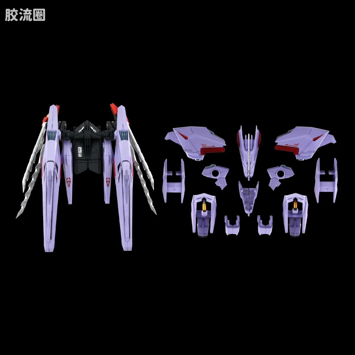 AMT 钢铁机神 AMZ-01CP 狂暴战龙 风暴&狩猎单元 - 图片