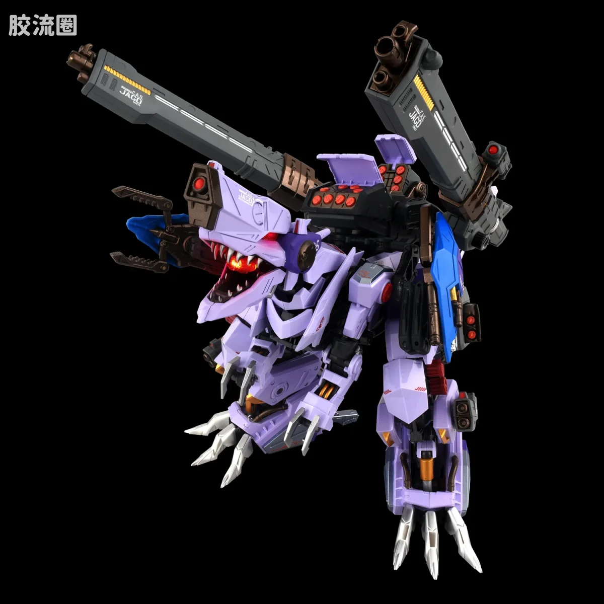 AMT 钢铁机神 AMZ-01CP 狂暴战龙 风暴&狩猎单元 - 图片