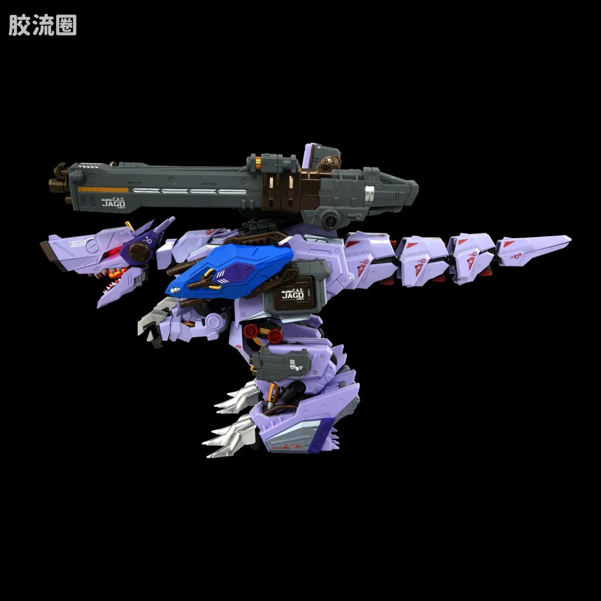 AMT 钢铁机神 AMZ-01CP 狂暴战龙 风暴&狩猎单元 - 图片