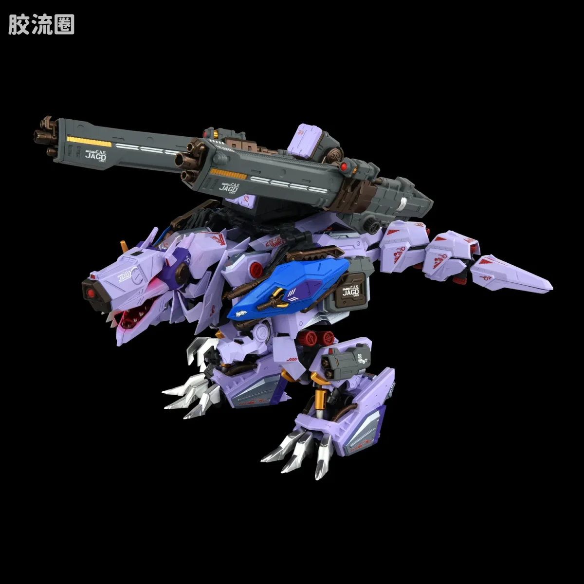 AMT 钢铁机神 AMZ-01CP 狂暴战龙 风暴&狩猎单元 - 图片