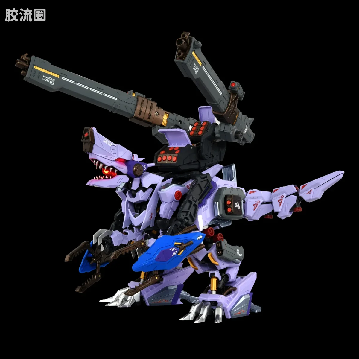 AMT 钢铁机神 AMZ-01CP 狂暴战龙 风暴&狩猎单元 - 图片
