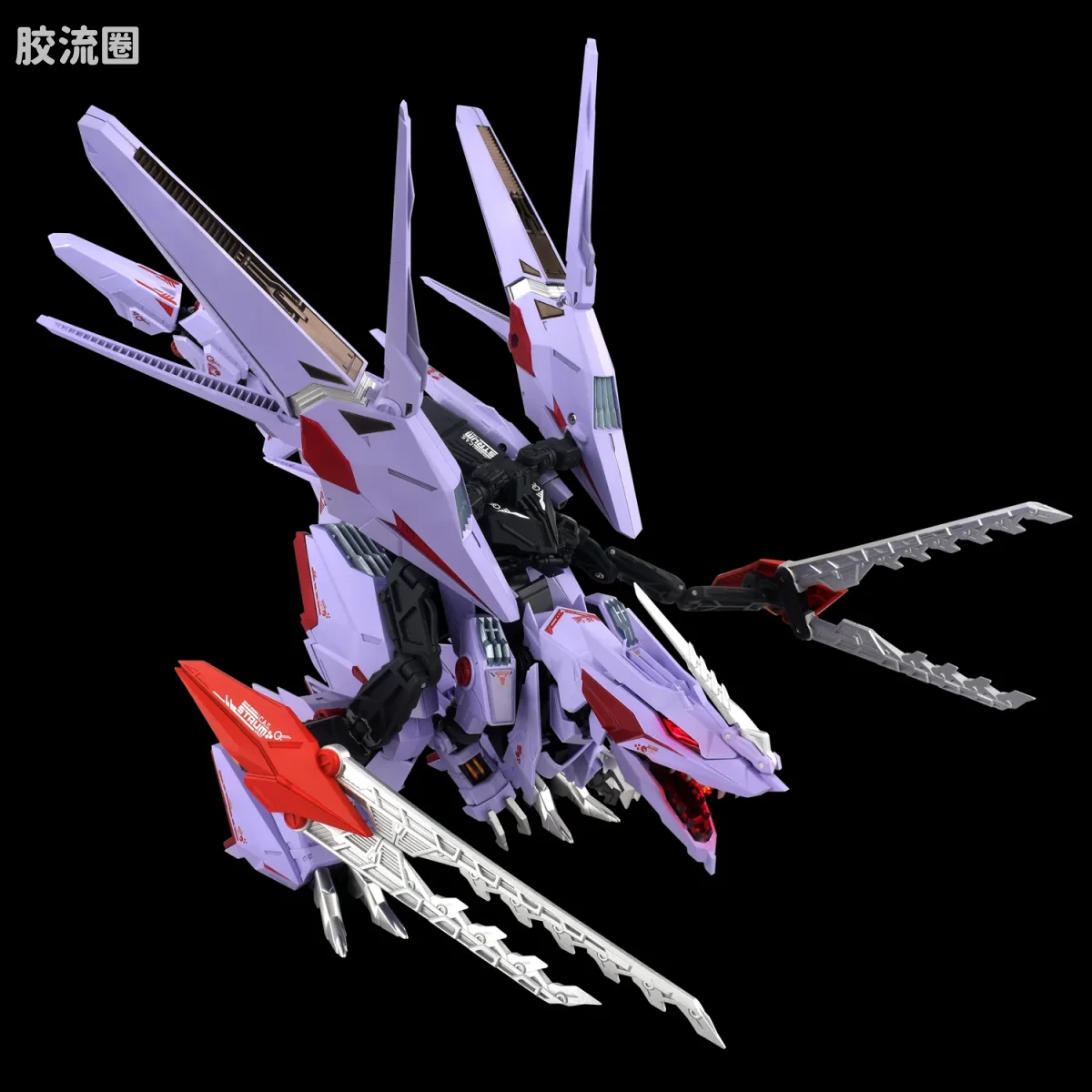 AMT 钢铁机神 AMZ-01CP 狂暴战龙 风暴&狩猎单元 - 图片